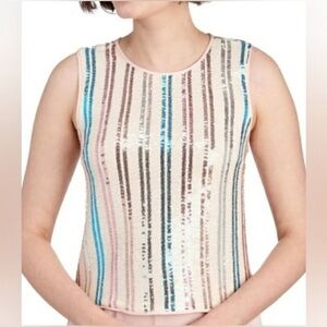 RACHEL Rachel Roy Sequin Top Size Small NWOT